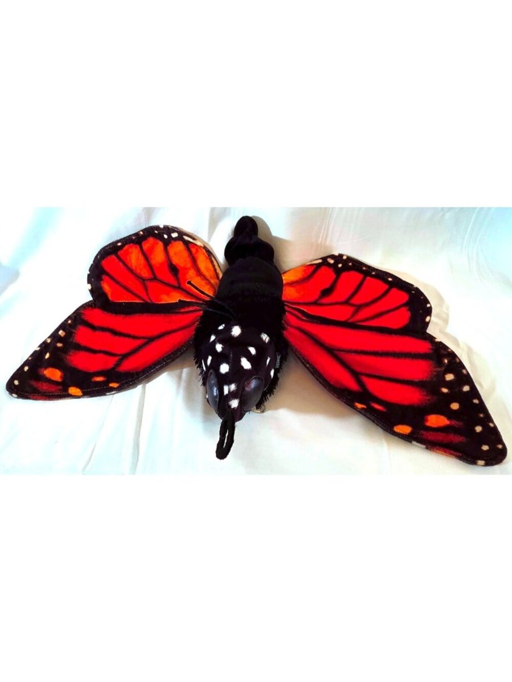 Folkmanis MONARCH LIFE CYCLE Puppet butterfly caterpillar cocoon chrysalis plush
